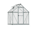 Växthus Mythos 2,3 m² Silver Canopia by Palram